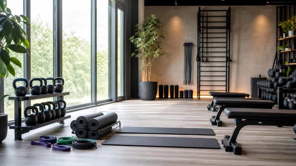 کلاس‌های بدنسازی و فیتنس در رشت